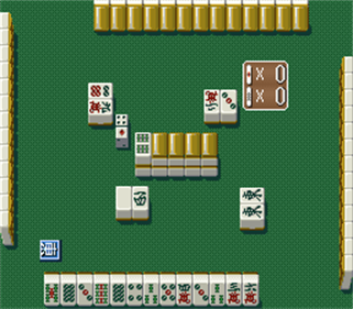 Super Mahjong 3: Karakuchi - Screenshot - Gameplay Image