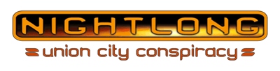 Nightlong: Union City Conspiracy - Clear Logo Image