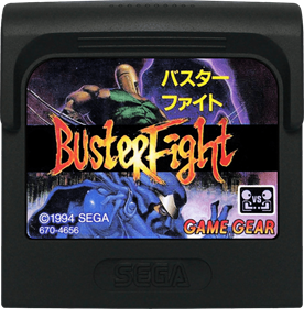 Buster Fight - Cart - Front Image
