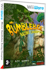 Mister Bumblebee Racing Champion - Box - 3D Image