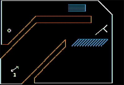 Micro Golf - Screenshot - Gameplay Image