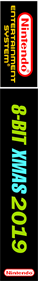 8-Bit Xmas 2019 - Box - Spine Image
