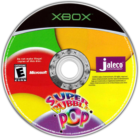 Super Bubble Pop - Disc Image