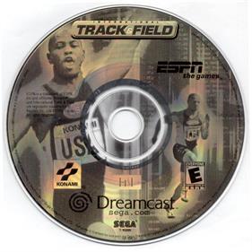 ESPN International Track & Field - Disc Image