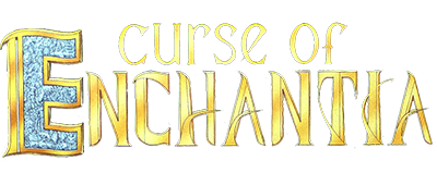 Curse of Enchantia - Clear Logo Image