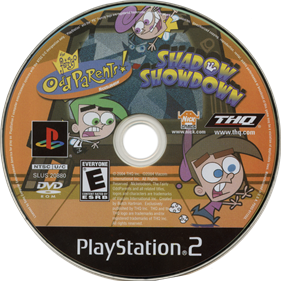 The Fairly OddParents: Shadow Showdown - Disc Image