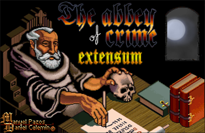 The Abbey of Crime: Extensum - Screenshot - Game Title Image