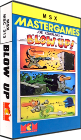 Blow Up! - Box - 3D Image
