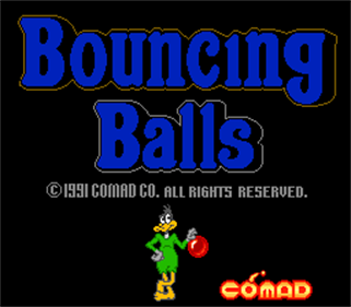 Bouncing Balls - Screenshot - Game Title Image