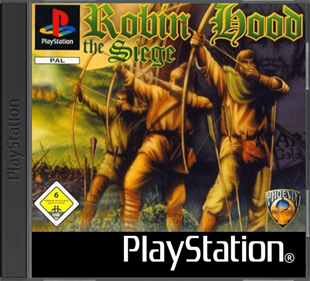 Robin Hood: The Siege - Box - Front - Reconstructed Image