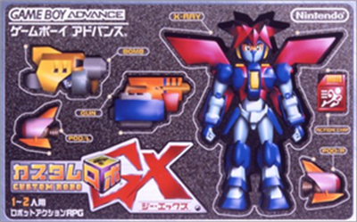 Custom Robo GX - Box - Front