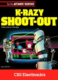 K-Razy Shoot-Out - Box - Front Image