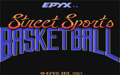 Street Sports Basketball - Screenshot - Game Title