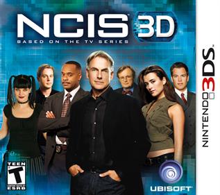 NCIS 3D - Box - Front Image