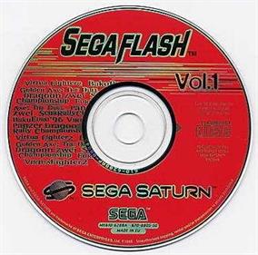 Sega Flash Vol. 1 - Disc Image