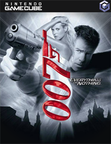 007: Everything or Nothing - Fanart - Box - Front Image