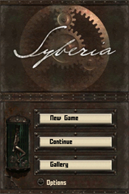 Syberia - Screenshot - Game Title Image