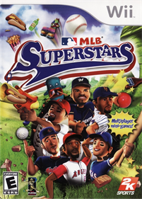 MLB Superstars  - Box - Front Image