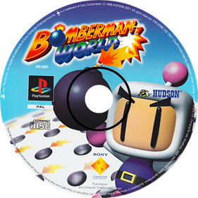 Bomberman World - Disc Image