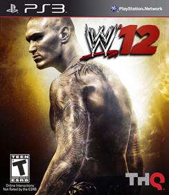 WWE '12 - Box - Front Image