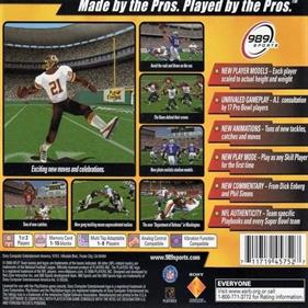 NFL GameDay 2000 Images - LaunchBox Games Database