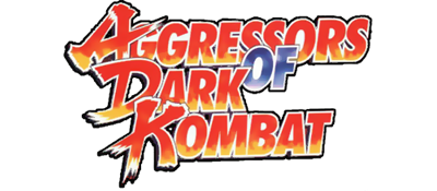 Aggressors of Dark Kombat - Clear Logo Image