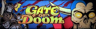 Gate of Doom - Arcade - Marquee Image