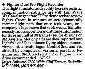 Fighter Duel Pro Flight Recorder