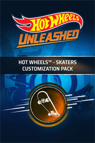 Hot Wheels: Skaters Customization Pack - Box - Front Image