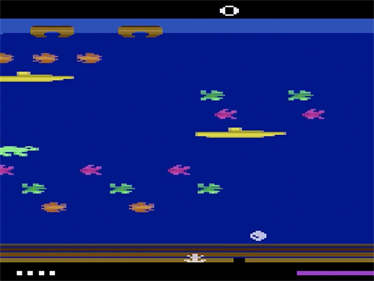 Frogger II: Threeedeep! - Screenshot - Game Title Image
