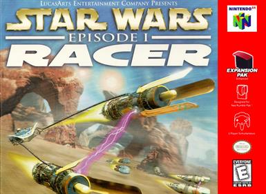Star Wars: Episode I: Racer - Fanart - Box - Front Image