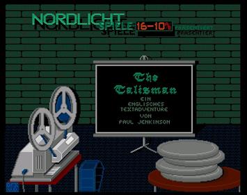 The Talisman - Screenshot - Game Title Image