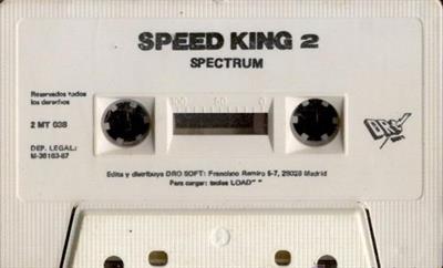 Speed King 2 - Cart - Front Image