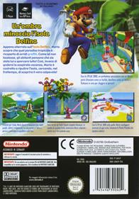 Super Mario Sunshine - Box - Back Image