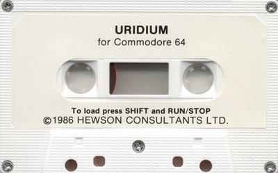 Uridium Plus - Cart - Front Image
