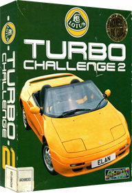 Lotus Turbo Challenge 2 - Box - 3D Image