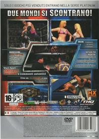 WWE SmackDown! vs. Raw - Box - Back Image