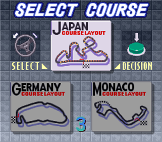 Grand Prix Star - Screenshot - Game Select Image
