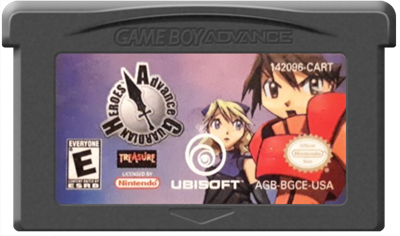 Advance Guardian Heroes - Cart - Front Image