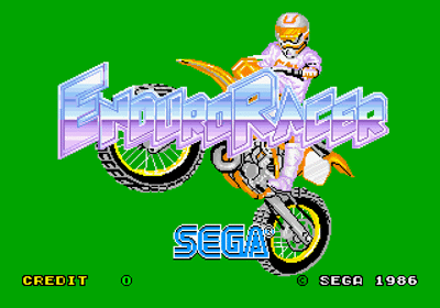 Enduro Racer - Screenshot - Game Title Image