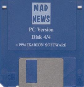 Mad News - Disc Image