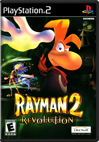 Rayman 2: Revolution - Box - Front - Reconstructed Image