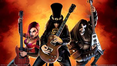 Guitar Hero III: Legends of Rock - Fanart - Background Image