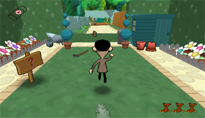 Mr. Bean's Wacky World - Screenshot - Gameplay Image