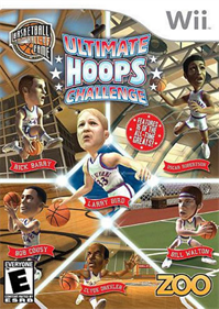 Basketball Hall-of-Fame: Ultimate Hoops Challenge - Box - Front Image