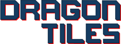 Dragon Tiles - Clear Logo Image