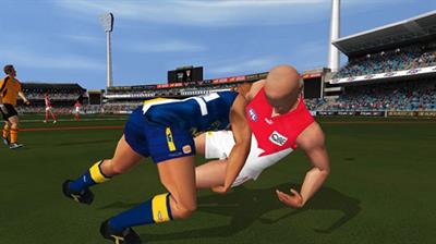 AFL Premiership 2005 - Screenshot - Gameplay Image