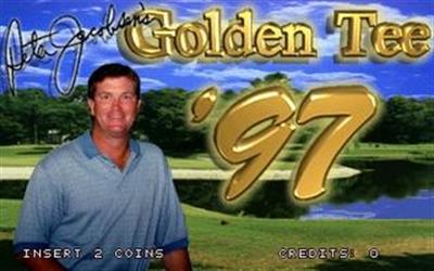 Golden Tee '97 - Screenshot - Game Title Image