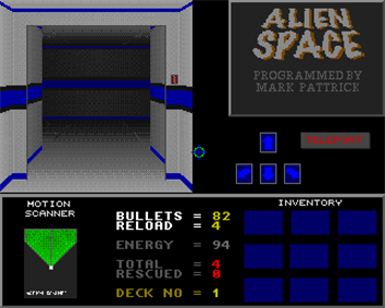 Alien Space - Screenshot - Gameplay Image