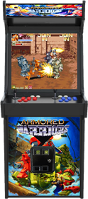 Armored Warriors - Arcade - Cabinet Image